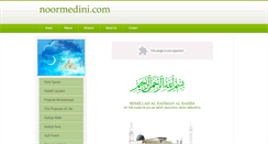 Desktop Screenshot of noormedini.com